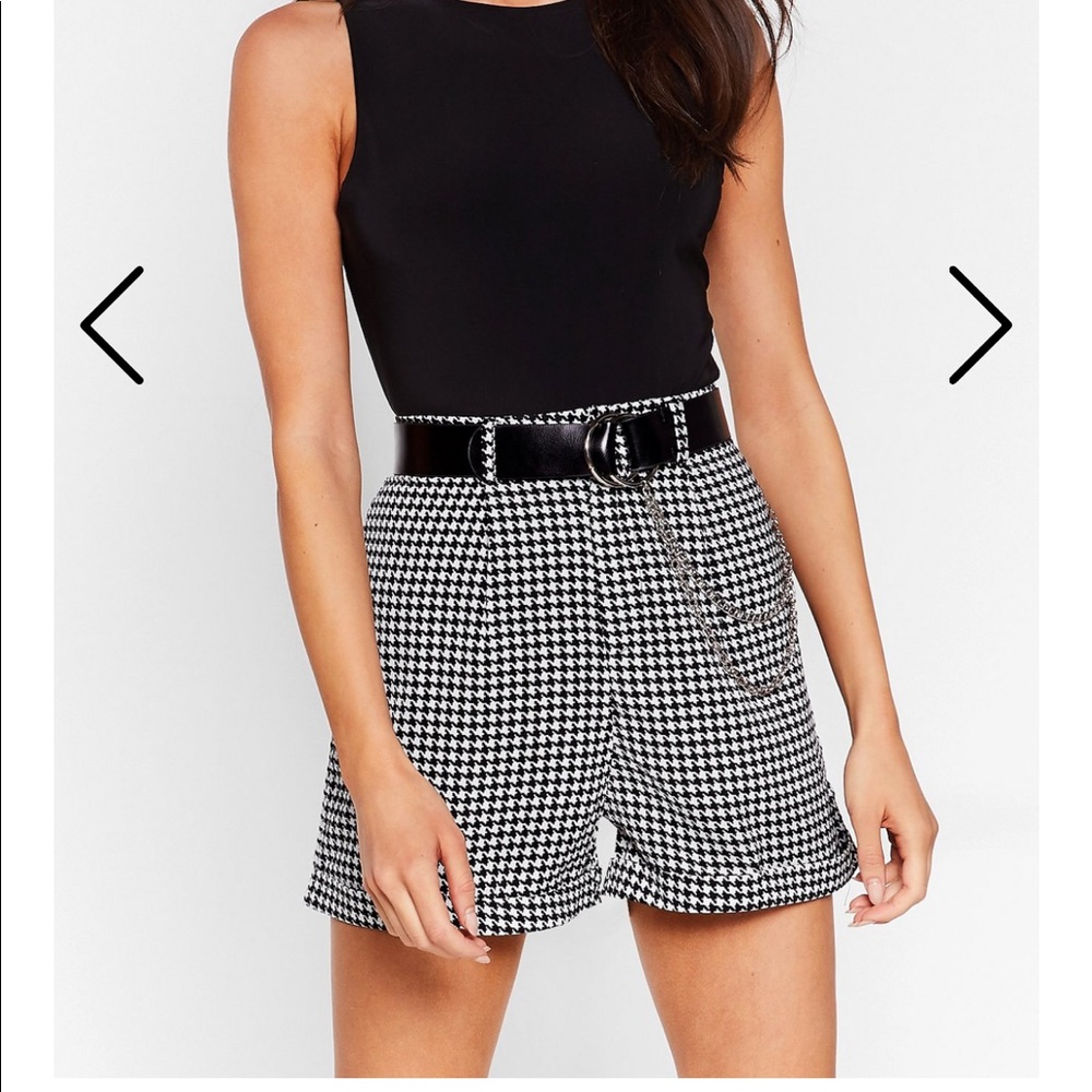 Vintage LEE • High-Waisted Plaid Shorts